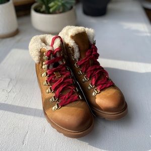 Sorel Ainsley Leather Hiking Boots ✨NWT✨